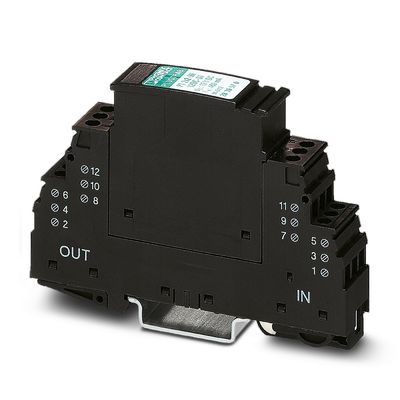 24 V Gleichspannung PT 2X2-HF-24 Überspannungsschutzstecker Stecker 4 Pole Design für einen effektiven Schutz