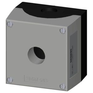 PLC 3SU1801-1AA00-1AA1 Gehäuse für 4-Positions-Knopf-ID-Schlüsselschalter und Sensorschalter