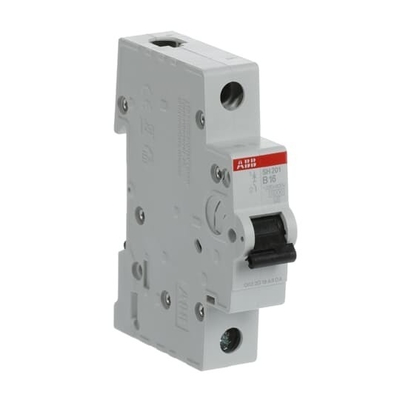 1P B 20 A Trennkapazität MCB SH201-B20 Miniatur-Schaltungsschalter 20A Nennstrom