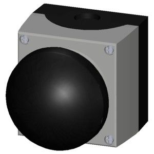 PLC 3SU1801-2GA00-2AA1 Gehäuse für Befehlseinrichtungen des Typs Momentankontakt