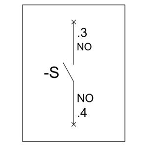 PLC 3SU1801-2GA00-2AA1 Gehäuse für Befehlseinrichtungen des Typs Momentankontakt