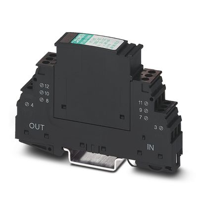 48 V Gleichspannungsüberspannungsschutzbasis 2856126 PT 1X2 F-BE mit 1 Pol