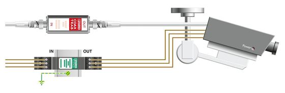 48 V Gleichspannungsüberspannungsschutzbasis 2856126 PT 1X2 F-BE mit 1 Pol