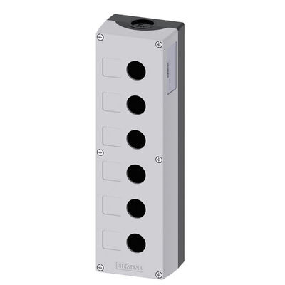 PLC 3SU1806-0AA00-0AB1 Kunststoff 6 Befehlspunkte SIRIUS ACT Gehäuse für Oberflächen