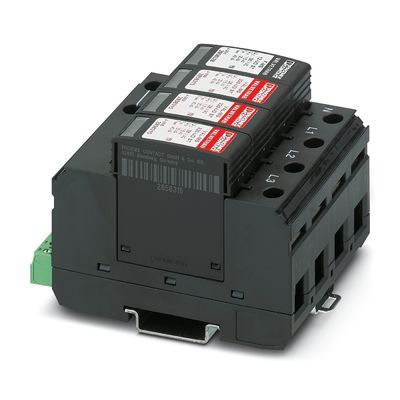 VAL-MS 320/3 1/FM-UD Überspannungsschutz des Typs 2 mit 4 Polen und 320 V Wechselspannung