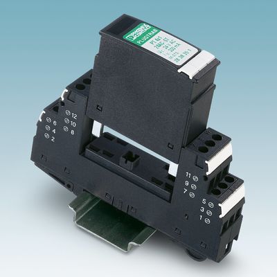2858014 PT 4X1-48DC-ST Überspannungsschutzstecker für 48 V Gleichspannung in Industrieanwendungen