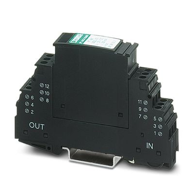 2858014 PT 4X1-48DC-ST Überspannungsschutzstecker für 48 V Gleichspannung in Industrieanwendungen