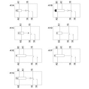 6.8*93.1*102.5MM PLC 7PV1508-1AW30 Relais Timing Relais mit Spannungsrelais-Theorie