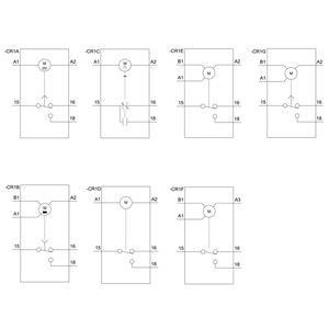 6.8*93.1*102.5MM PLC 7PV1508-1AW30 Relais Timing Relais mit Spannungsrelais-Theorie