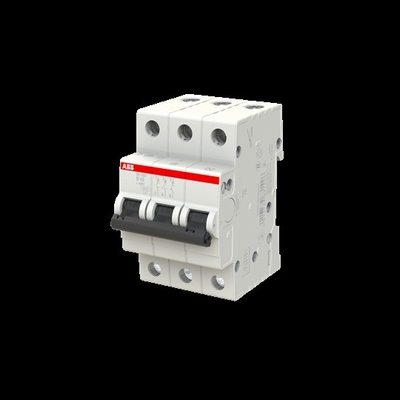 MCB SH203-B40 Miniatur-Schaltungsschalter 3P B 40A BCD Kurve B Nennfrequenz Hz 50 Einfach