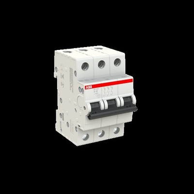 MCB SH203-B40 Miniatur-Schaltungsschalter 3P B 40A BCD Kurve B Nennfrequenz Hz 50 Einfach
