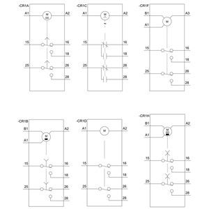 Zeitrahler 7PV1508-1BW30 mit mehrfunktionalem 2-Schalter 16-Funktions-Schraubanschluss