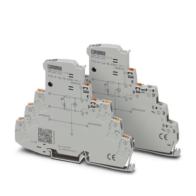 TTC-6-1X2-M-24DC-PT-I Überspannungsschutzgerät Einfache Installation Nennspannung 24 V Gleichstrom