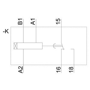 PLC 7PV1518-1AJ30 Zeitrelais Zeitrelais mit Kontaktlast 83,00 x 90,00 x 22,00MM