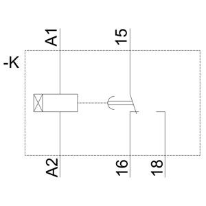 Industrielle Klasse 7PV1518-1AW30 Zeitrelais Zeitrelais mit Spannungsrelaistheorie