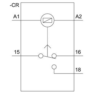 Industrielle Klasse 7PV1518-1AW30 Zeitrelais Zeitrelais mit Spannungsrelaistheorie