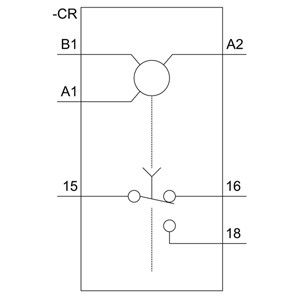 7PV1538-1AW30 Zeitrelais Zeitrelais für Schutzanwendungen
