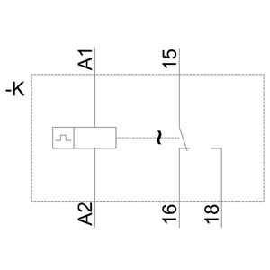 82.00 x 93.00 x 22.00MM PLC 7PV1558-1AW30 Zeitrelais Zeitrelais für in PROTECTIVE