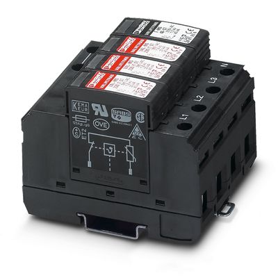 2858577 VAL-MS 320/3 1-FM Typ 2 Überspannungsschutz in 230V Wechselstrom 4-Polen
