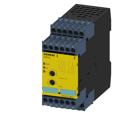 PLC 3TK2810-0BA01 Sichern Sie Ihre Maschine mit Stillstandsüberwachung und Schraubterminal