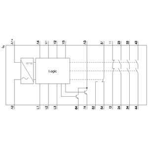 PLC 3TK2810-0BA01 Sichern Sie Ihre Maschine mit Stillstandsüberwachung und Schraubterminal