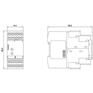 PLC 3TK2810-0BA01 Sichern Sie Ihre Maschine mit Stillstandsüberwachung und Schraubterminal