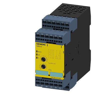 Fassenträger PLC 3TK2810-0JA02 Standstillüberwachung zur genauen Erkennung