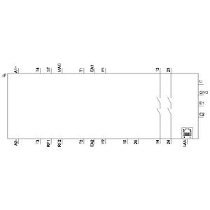 PLC 3TK2810-1BA41-0AA0 Die ultimative Geschwindigkeitsüberwachungslösung mit Schraubterminal