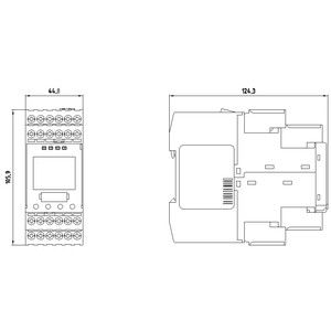PLC 3TK2810-1BA41-0AA0 Die ultimative Geschwindigkeitsüberwachungslösung mit Schraubterminal