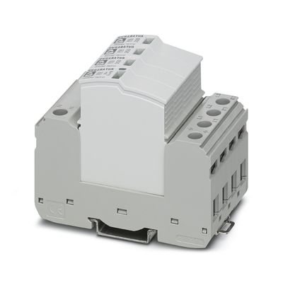4 Pole 2905345 VAL-SEC-T2-3S-350 Überspannungsschutz des Typs 2 für 5V AC bis 250V AC und 125V DC 200mA DC