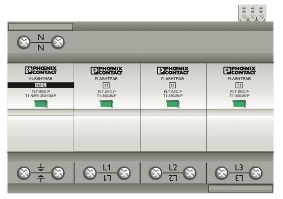 2905421 FLT-SEC-P-T1-3S-350/25-FM Typ 1 2 Kombinierter Überspannungsschutz für Sie
