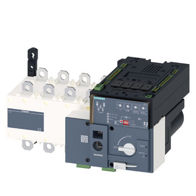 250A 4 Pole RTSE/ATSE Transfer Switch Ausrüstung PLC 3KC8438-0CA22-0GA3 Grundgeräte