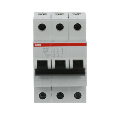 MCB SH203-C32 Miniaturschalter 3P C 32A Nennspannung 220