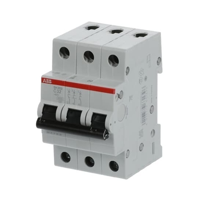 MCB SH203-C32 Miniaturschalter 3P C 32A Nennspannung 220