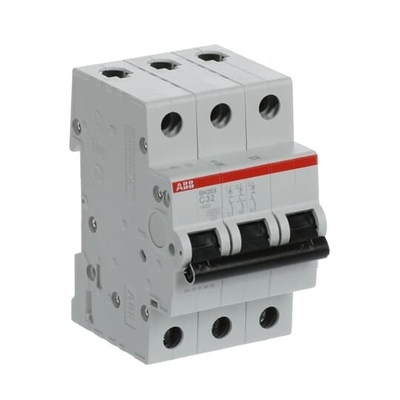 MCB SH203-C32 Miniaturschalter 3P C 32A Nennspannung 220