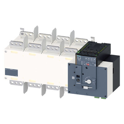 1600A 4 Pole ATSE PLC 3KC8454-0HA22-0GA3 für die Übertragung von Geräten