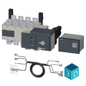 PLC 3KC7442-0DA22-0CA3 Automatische Schaltanlage für industrielle Anwendungen