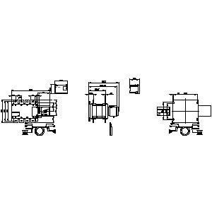 PLC 3KC7446-0EA22-0CA3 Automatische Schaltanlage zur sicheren Energieübertragung