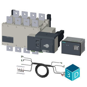 PLC 3KC7446-0EA22-0CA3 Automatische Schaltanlage zur sicheren Energieübertragung