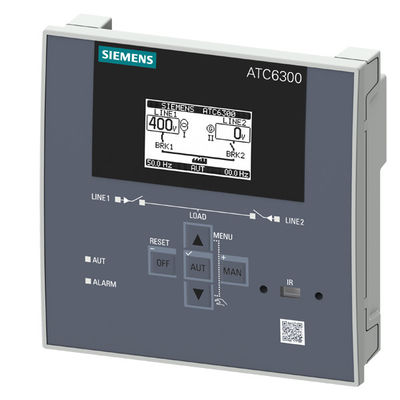 ATC 6300 LCD PLC 3KC9000-8TL40 Übertragungssteuerungseinrichtung 144x144 mm zur Präzisionssteuerung