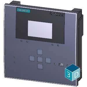 ATC 6300 LCD PLC 3KC9000-8TL40 Übertragungssteuerungseinrichtung 144x144 mm zur Präzisionssteuerung