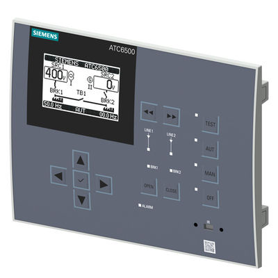 ATC 6500 Übertragungssteuerung mit 180x240 mm LCD-Display-Panel PLC 3KC9000-8TL50