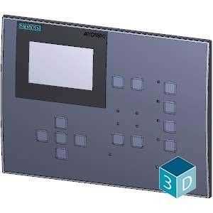 ATC 6500 Übertragungssteuerung mit 180x240 mm LCD-Display-Panel PLC 3KC9000-8TL50