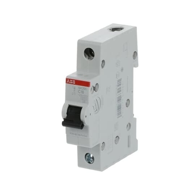 MCB SH201-C16 Miniaturschalter 1P C Nennstrom 16A Nennspannung 220V