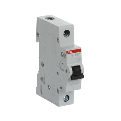 MCB SH201-C16 Miniaturschalter 1P C Nennstrom 16A Nennspannung 220V