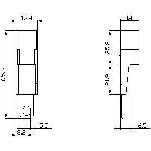 PLC 3KC9622-2 Zubehör und Ersatzteile für 3KC ATyS d M ATyS t M RTSE ATSE 40-160A
