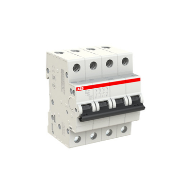 MCB SH204-B20 Miniatur-Schaltungsschalter 4P 20A 220V 50Hz Nennspannung und -Frequenz