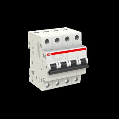 MCB SH204-B20 Miniatur-Schaltungsschalter 4P 20A 220V 50Hz Nennspannung und -Frequenz
