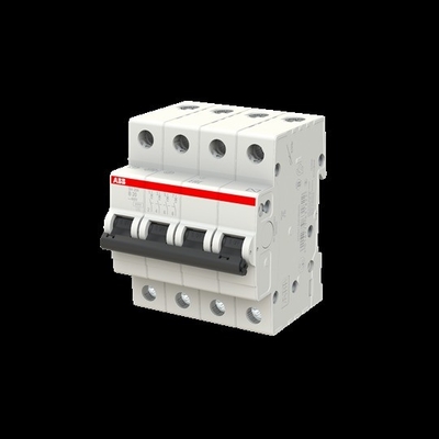 MCB SH204-B20 Miniatur-Schaltungsschalter 4P 20A 220V 50Hz Nennspannung und -Frequenz