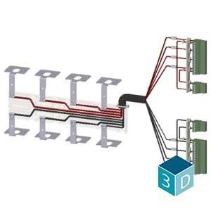 3KC9831-3 Zubehör und Ersatzteile Stromversorgung für 3KC ATyS g ATSE 630A 4 Pole